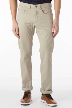 NEW BALLIN crescent perma pima twill pants in stone